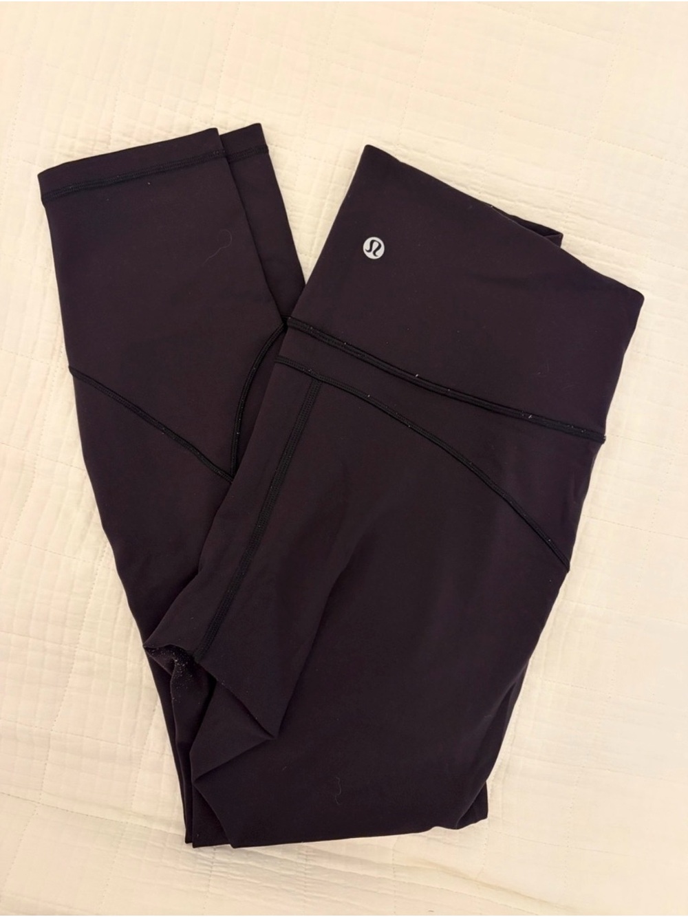 lululemon athletica Black High-Waist Performance Leggings